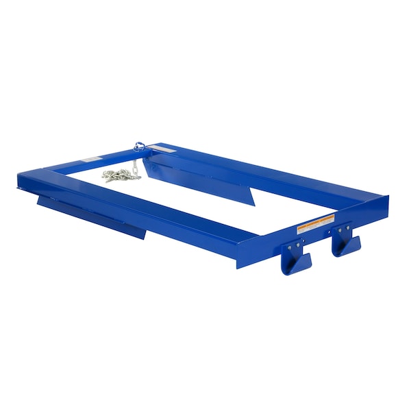 Fork Mounted Trash Can Dumper, 500 lb.